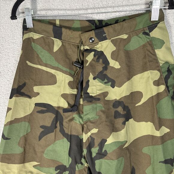Cold Weather Camouflage Trousers Size XS Short Woodland Goretex Utility Outdoors - Picture 6 of 15